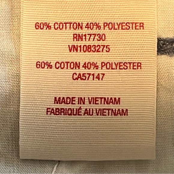 Mossimo Supply Co Blue-Grey Heather Flat Front Short 38W NWT - Picture 4 of 10